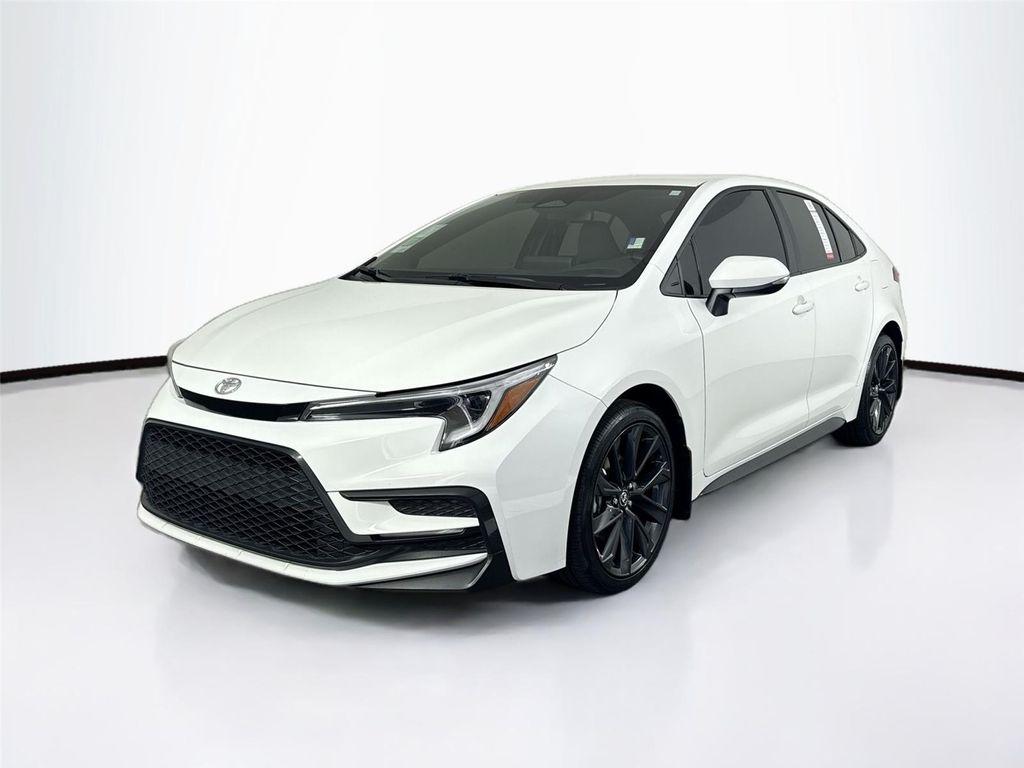 used 2025 Toyota Corolla car, priced at $22,500