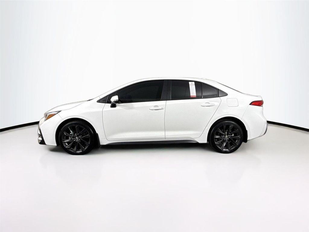 used 2025 Toyota Corolla car, priced at $22,500