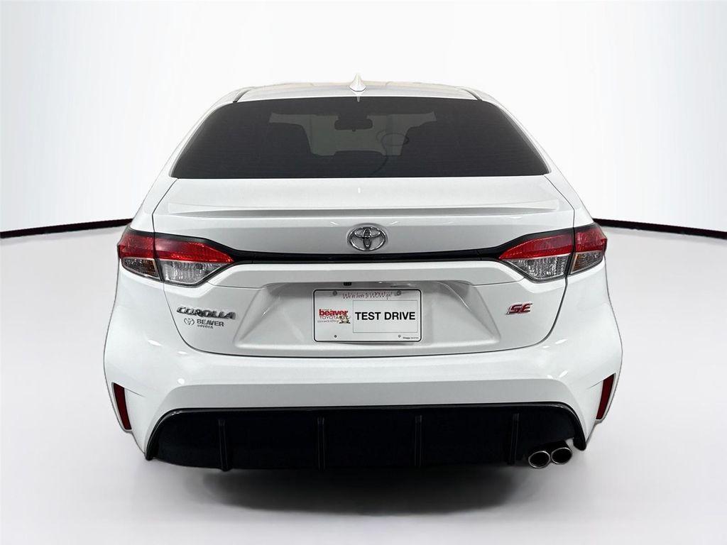 used 2025 Toyota Corolla car, priced at $22,500