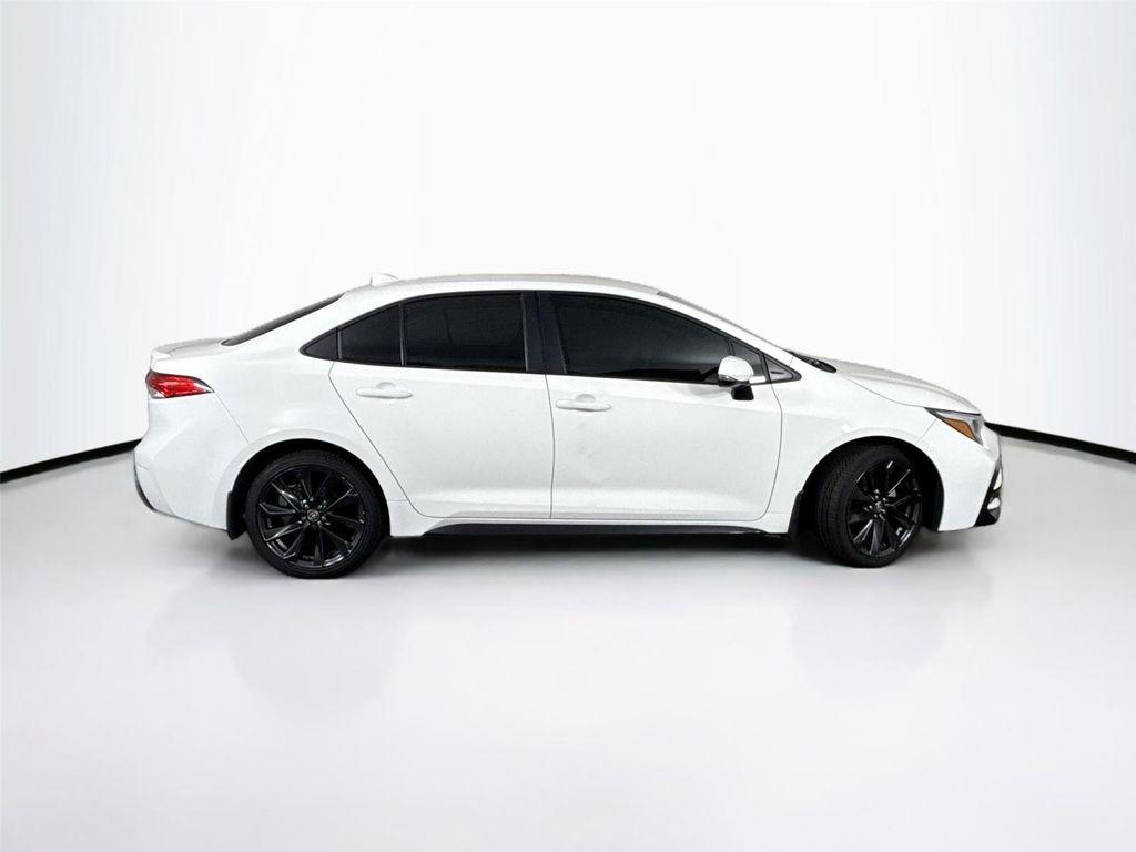 used 2025 Toyota Corolla car, priced at $22,500
