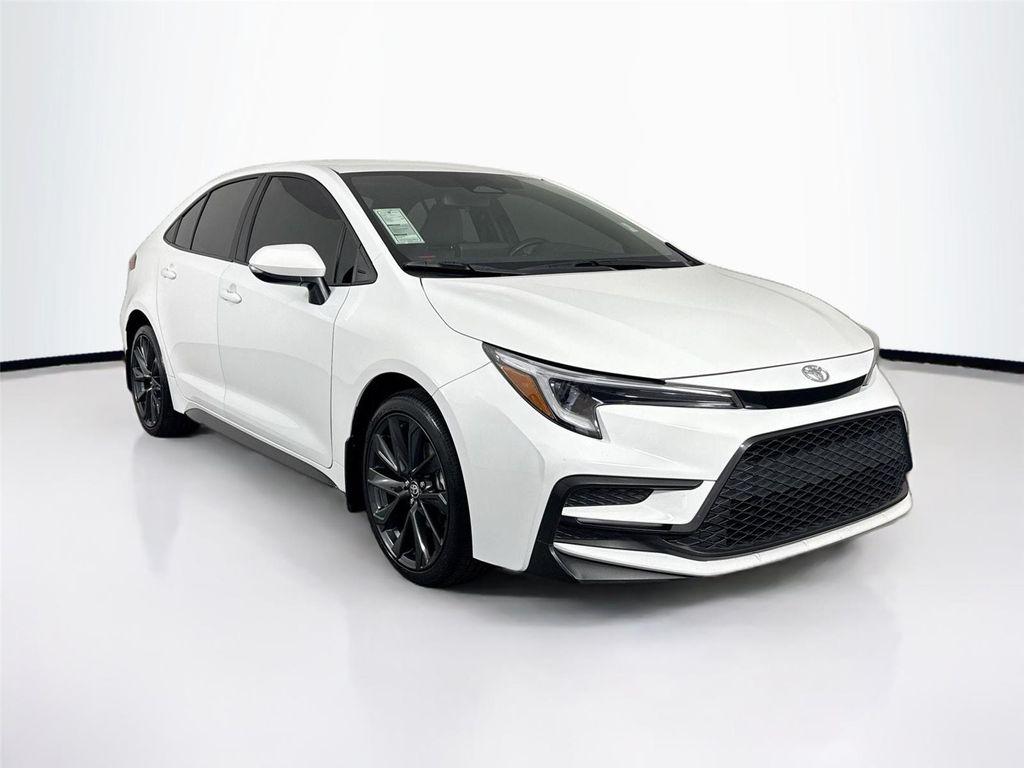used 2025 Toyota Corolla car, priced at $22,500