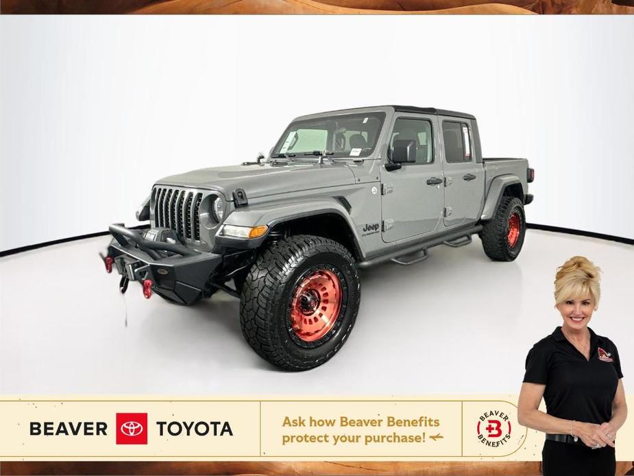 used 2021 Jeep Gladiator car, priced at $34,000