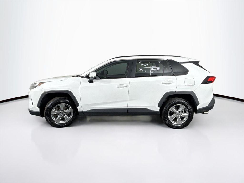 used 2022 Toyota RAV4 car, priced at $30,000
