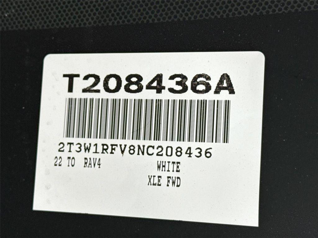 used 2022 Toyota RAV4 car, priced at $30,000