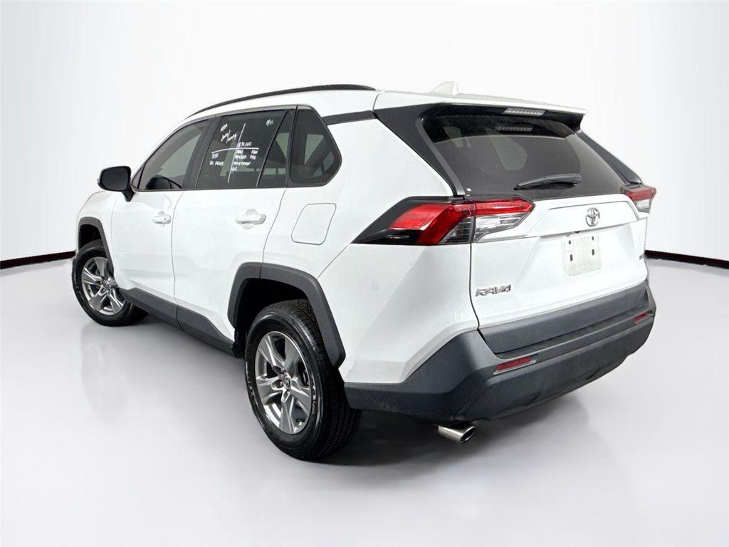 used 2022 Toyota RAV4 car, priced at $30,000