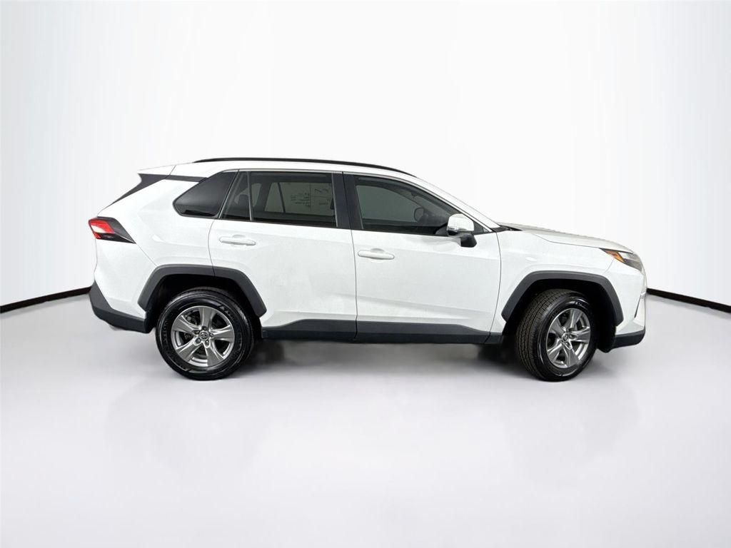 used 2022 Toyota RAV4 car, priced at $30,000