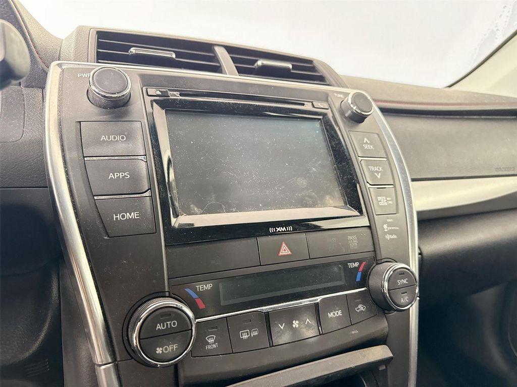 used 2016 Toyota Camry car, priced at $15,000