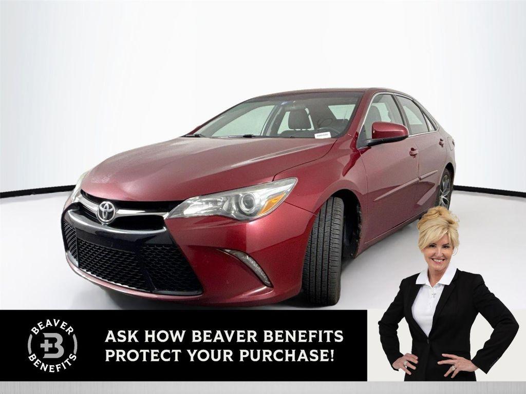 used 2016 Toyota Camry car, priced at $15,000