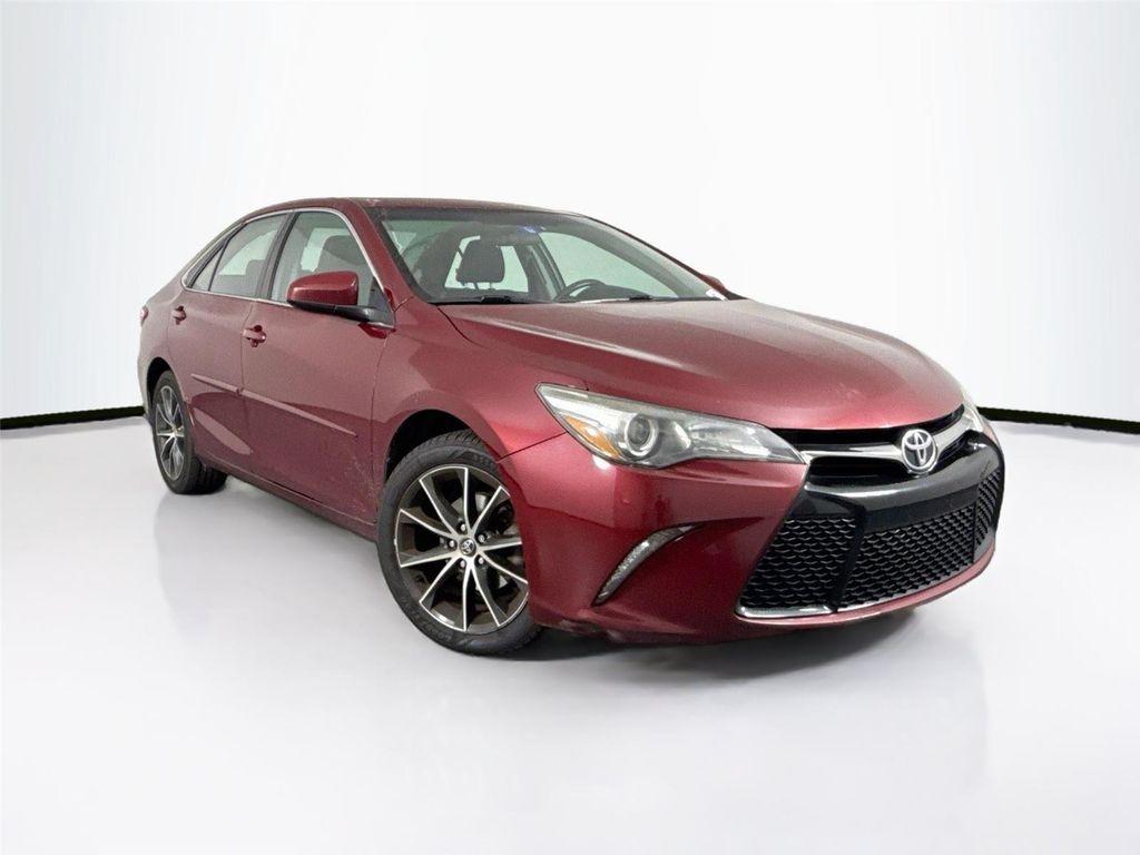 used 2016 Toyota Camry car, priced at $15,000