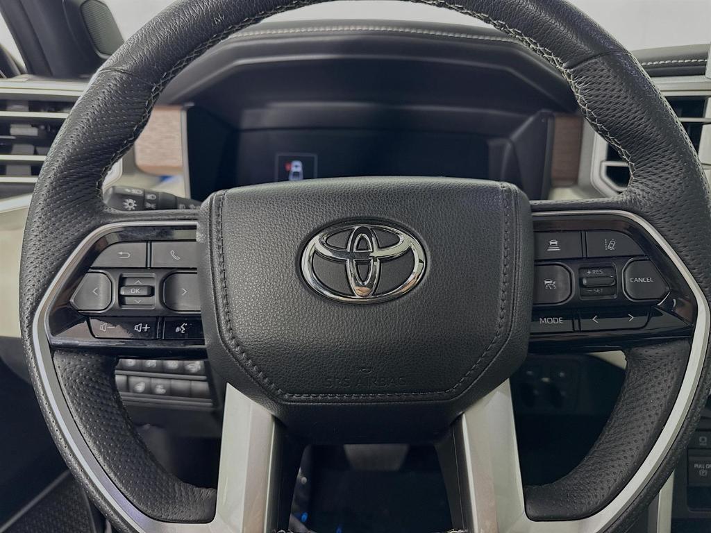 used 2023 Toyota Tundra Hybrid car, priced at $64,500