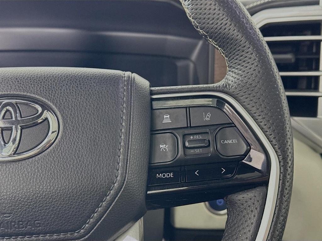 used 2023 Toyota Tundra Hybrid car, priced at $64,500