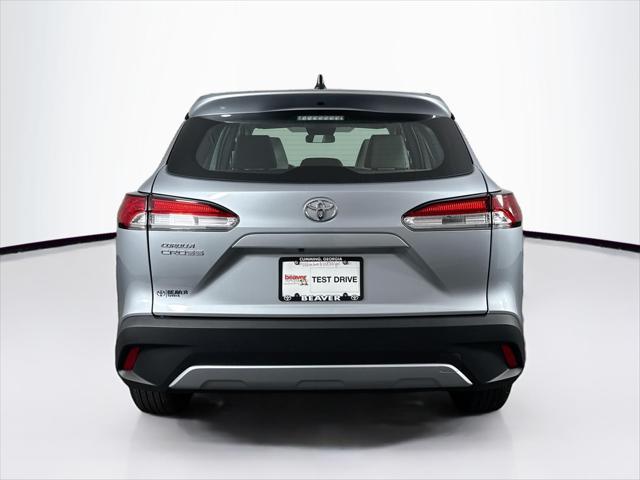 used 2024 Toyota Corolla Cross car, priced at $30,000