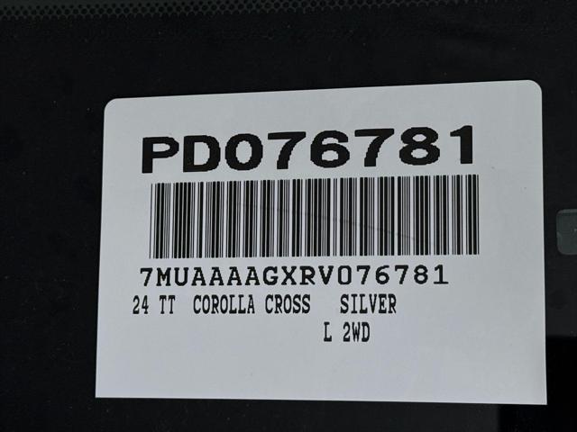 used 2024 Toyota Corolla Cross car, priced at $30,000