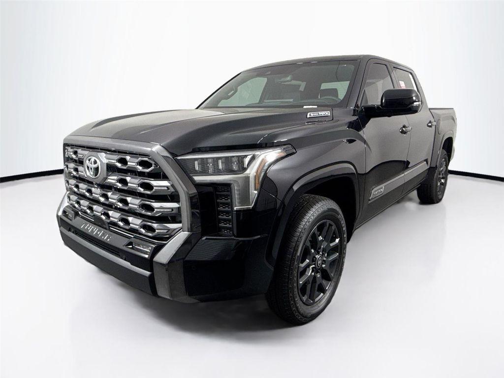 new 2025 Toyota Tundra Hybrid car, priced at $74,144