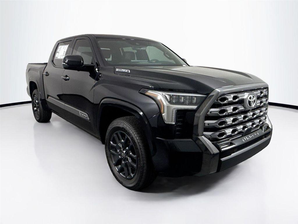 new 2025 Toyota Tundra Hybrid car, priced at $74,144