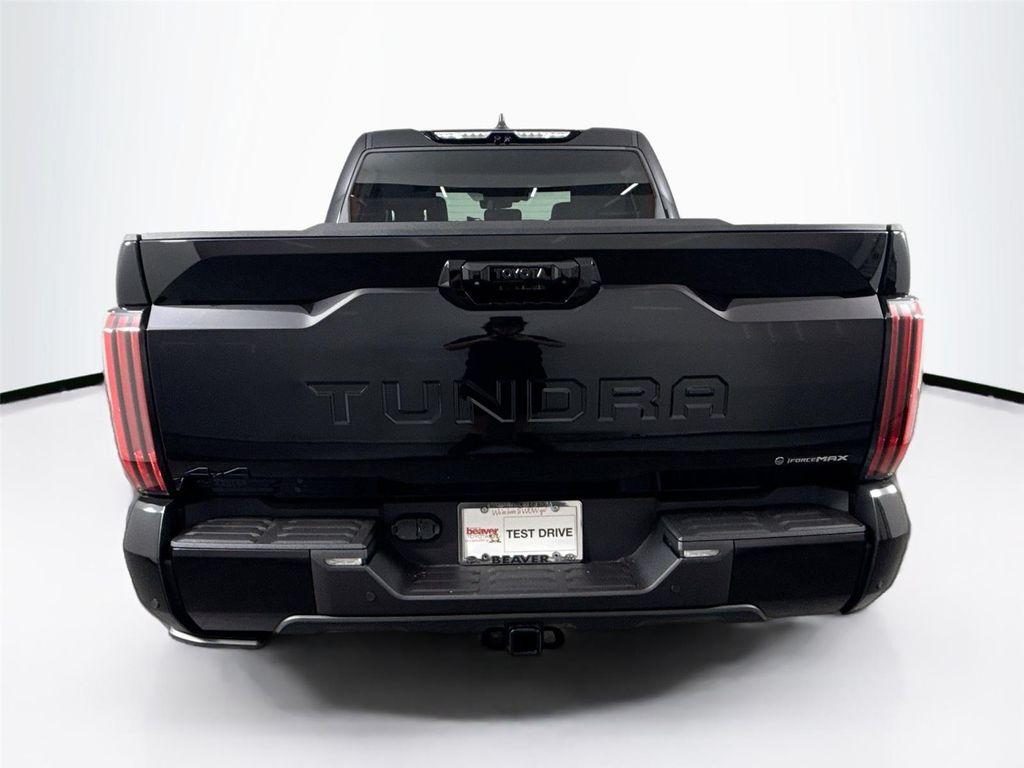 new 2025 Toyota Tundra Hybrid car, priced at $74,144