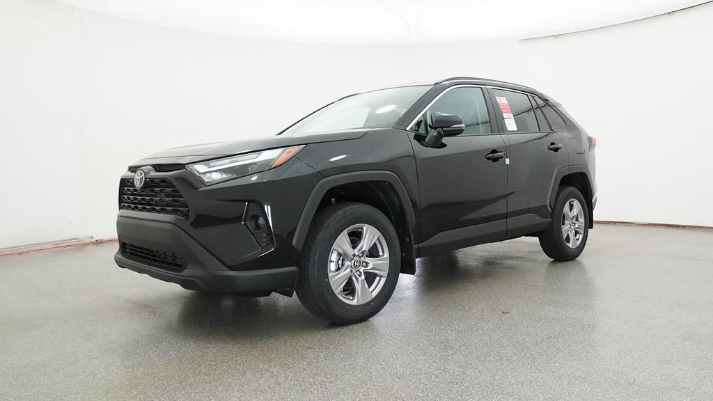 new 2025 Toyota RAV4 car, priced at $35,345