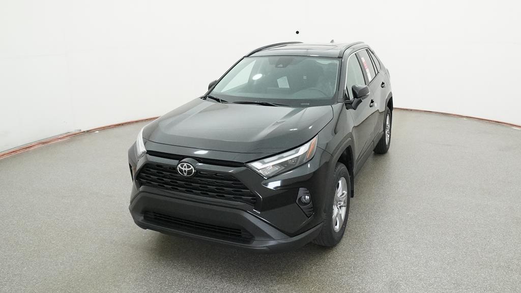 new 2025 Toyota RAV4 car, priced at $35,345