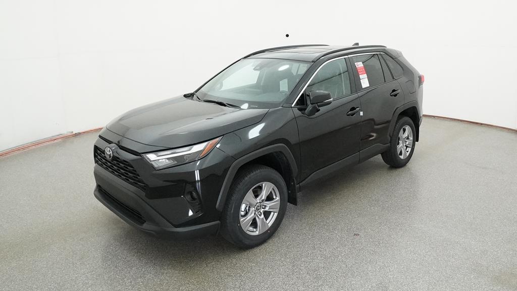 new 2025 Toyota RAV4 car, priced at $35,345