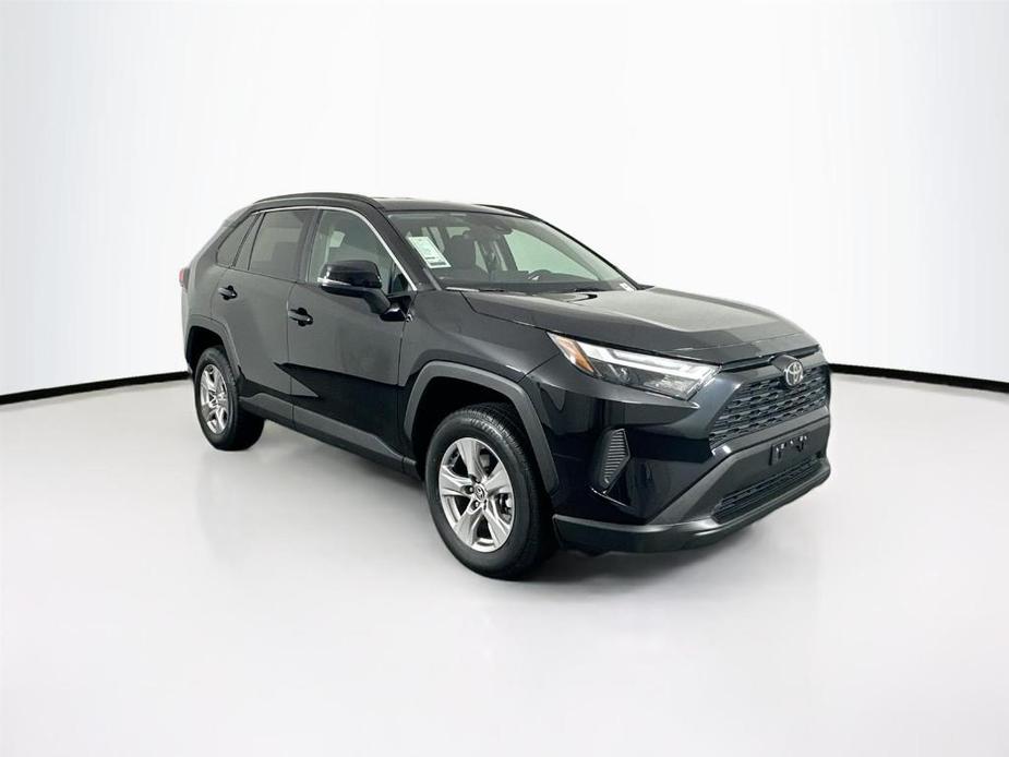 used 2022 Toyota RAV4 car, priced at $28,750