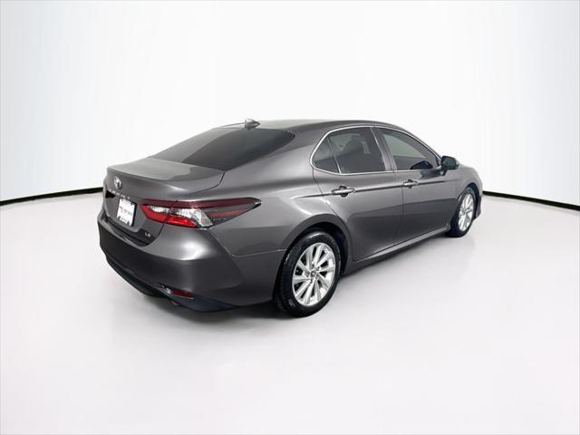 used 2021 Toyota Camry car, priced at $19,000