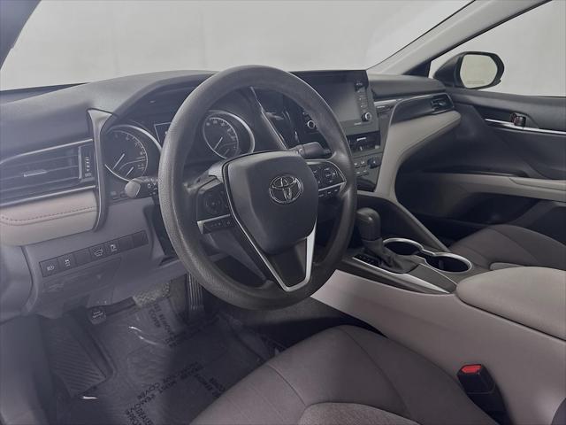 used 2021 Toyota Camry car, priced at $19,000