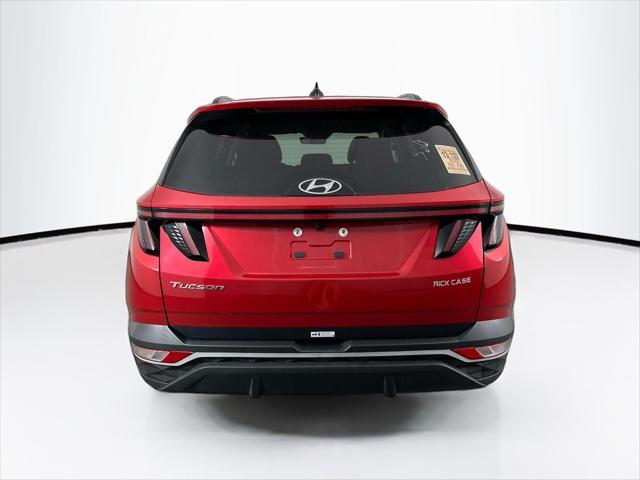 used 2022 Hyundai Tucson car, priced at $27,000