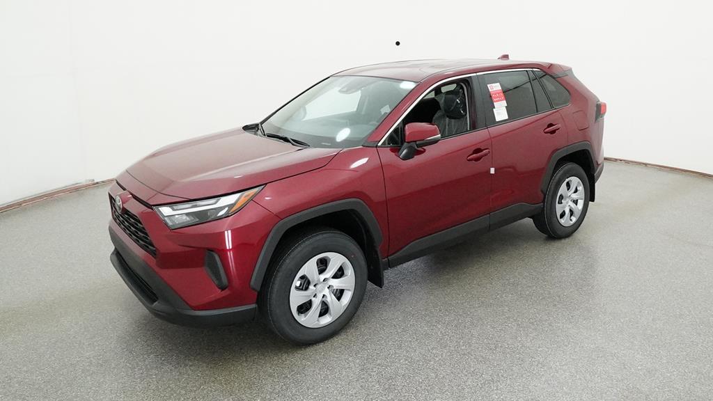 new 2024 Toyota RAV4 car, priced at $34,048