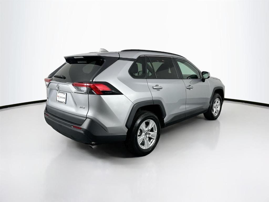 used 2021 Toyota RAV4 car, priced at $27,500