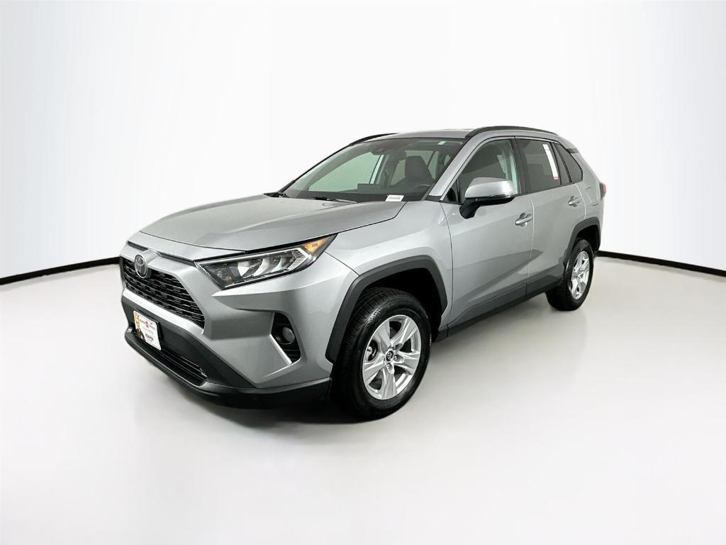 used 2021 Toyota RAV4 car, priced at $27,500