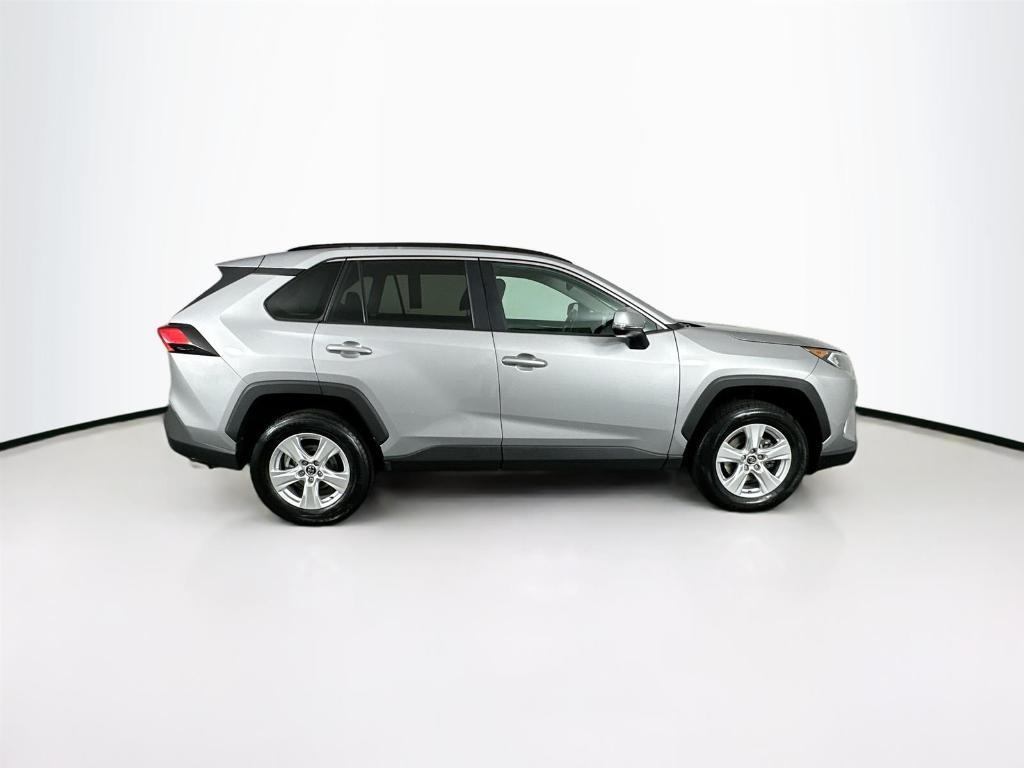 used 2021 Toyota RAV4 car, priced at $27,500