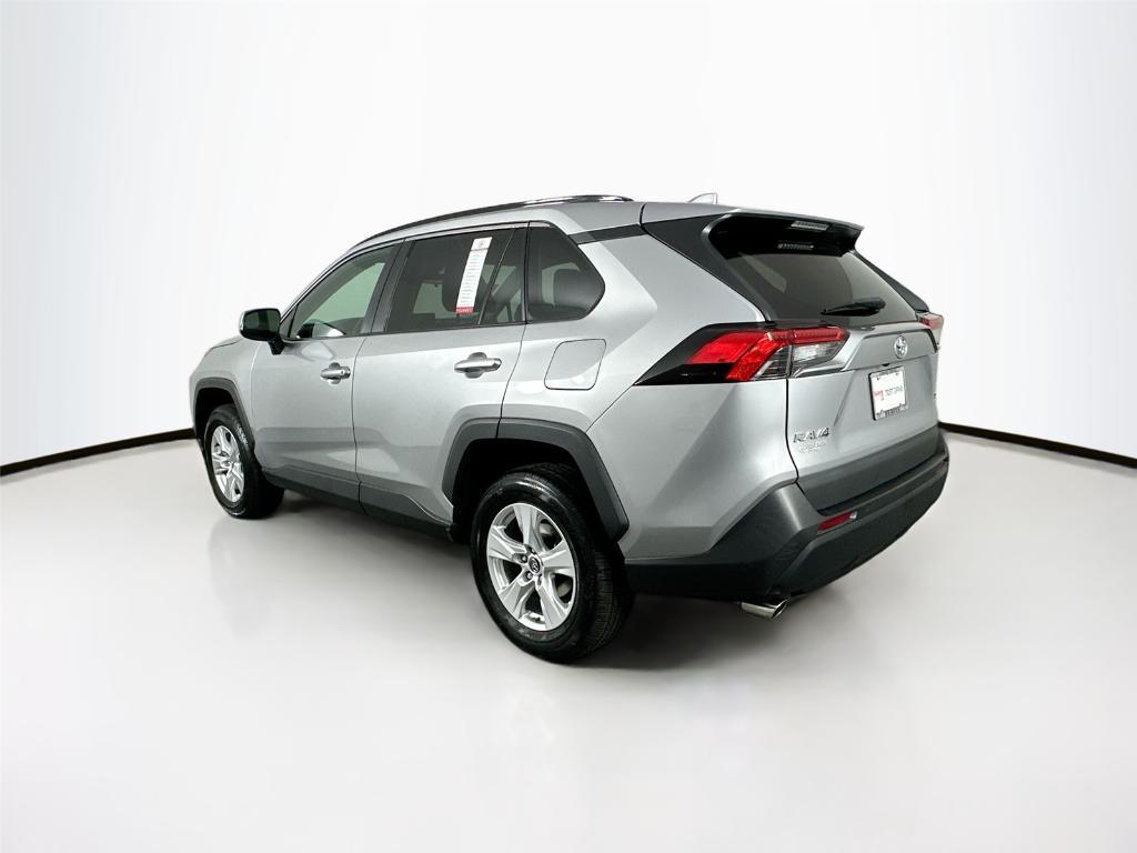 used 2021 Toyota RAV4 car, priced at $27,500