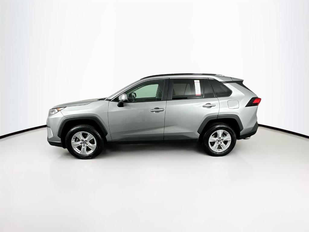 used 2021 Toyota RAV4 car, priced at $27,500