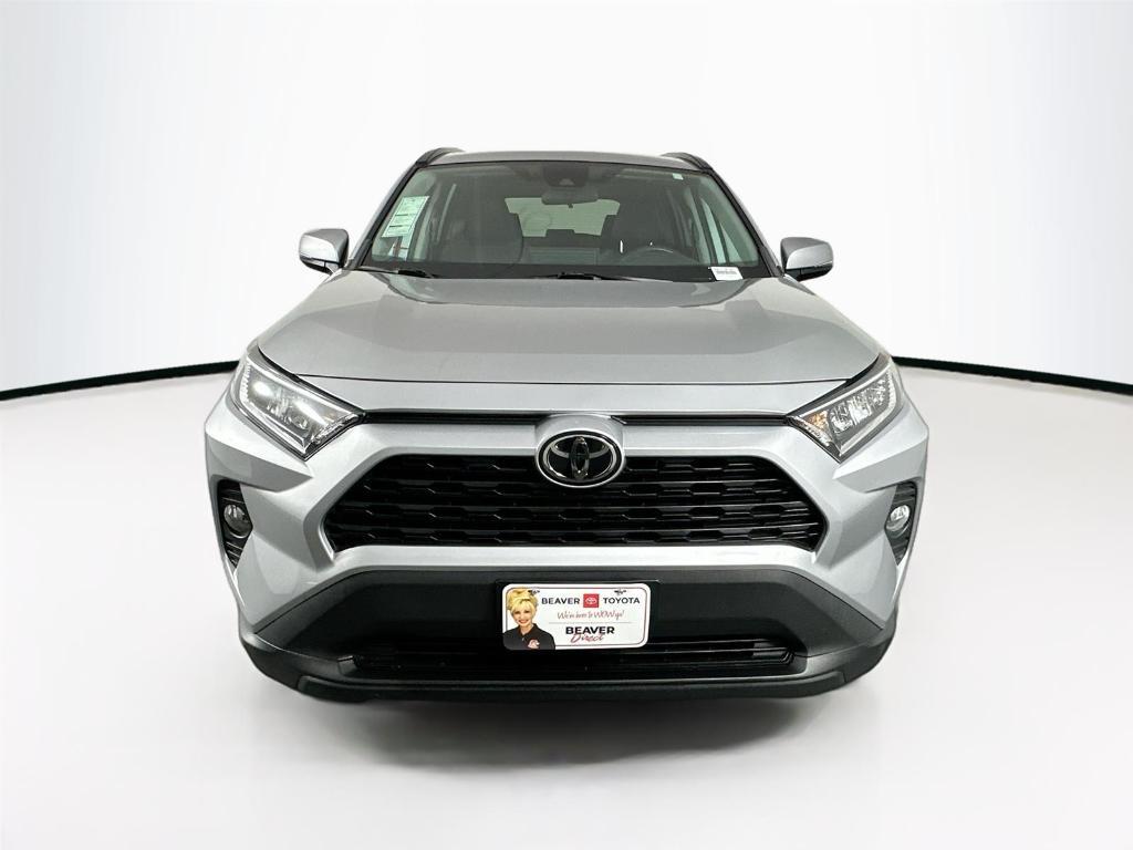 used 2021 Toyota RAV4 car, priced at $25,500