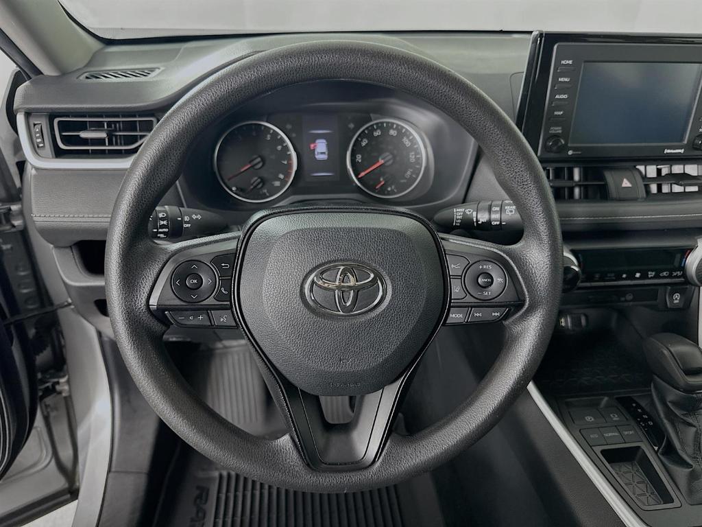 used 2021 Toyota RAV4 car, priced at $27,500