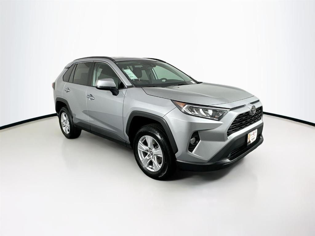 used 2021 Toyota RAV4 car, priced at $25,500