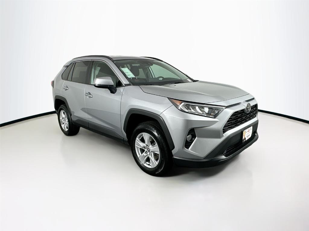 used 2021 Toyota RAV4 car, priced at $27,500