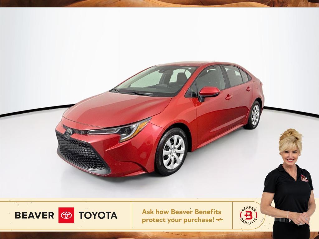 used 2021 Toyota Corolla car, priced at $19,000