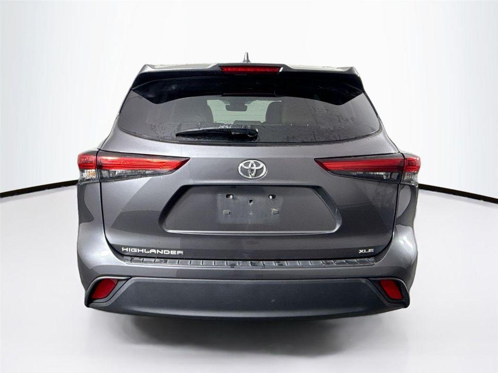 used 2023 Toyota Highlander car, priced at $39,500