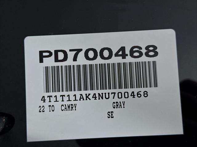 used 2022 Toyota Camry car, priced at $30,000