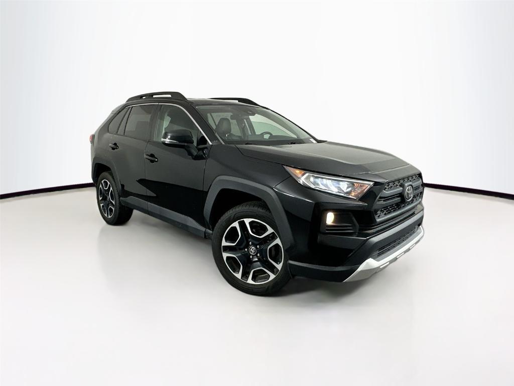 used 2021 Toyota RAV4 car, priced at $30,800