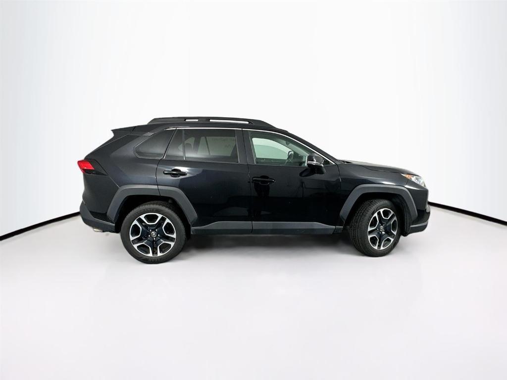 used 2021 Toyota RAV4 car, priced at $30,800