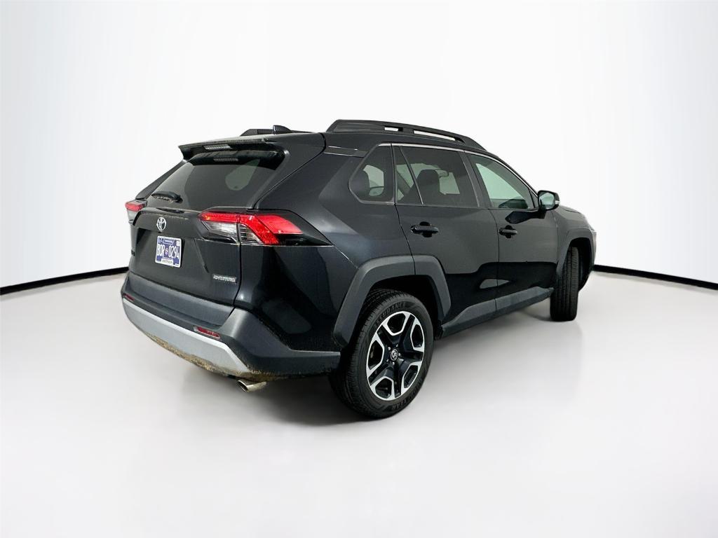 used 2021 Toyota RAV4 car, priced at $30,800