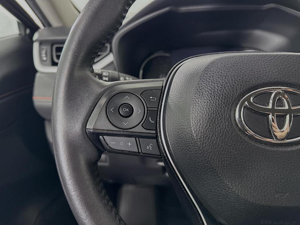 used 2021 Toyota RAV4 car, priced at $29,500