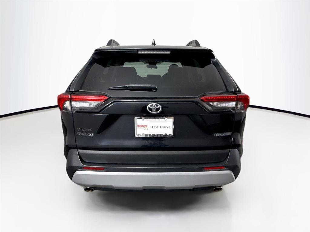 used 2021 Toyota RAV4 car, priced at $29,500