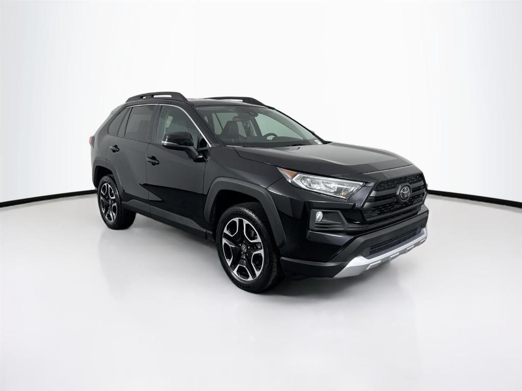 used 2021 Toyota RAV4 car, priced at $29,500