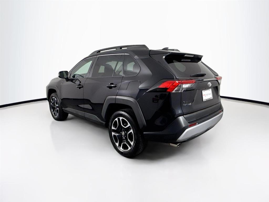 used 2021 Toyota RAV4 car, priced at $29,500