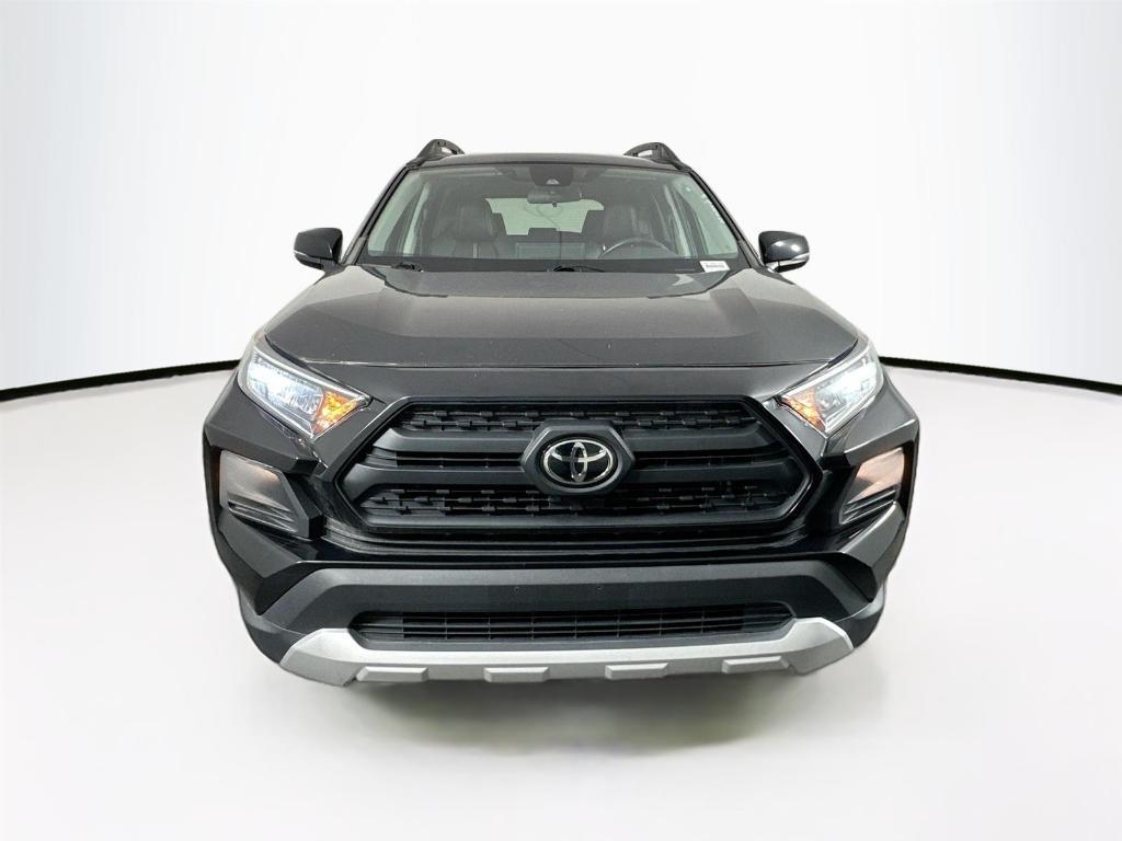 used 2021 Toyota RAV4 car, priced at $30,800