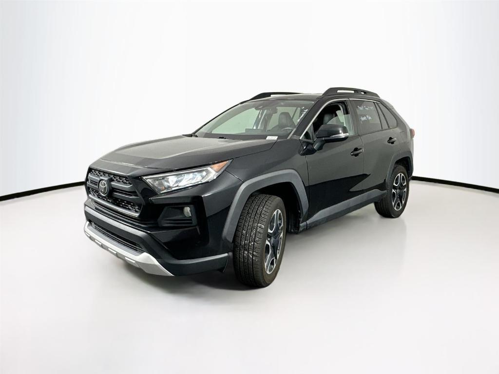 used 2021 Toyota RAV4 car, priced at $30,800