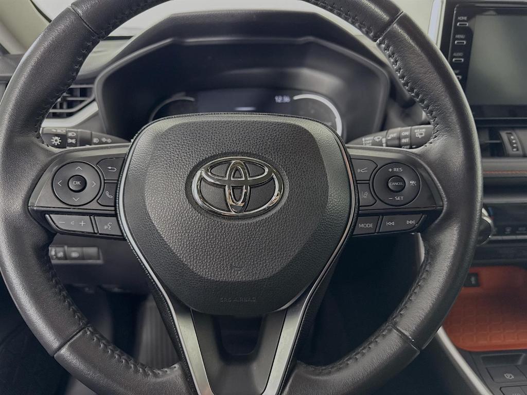 used 2021 Toyota RAV4 car, priced at $29,500